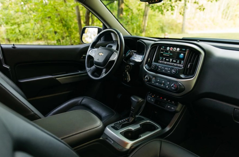 2021 Chevrolet Colorado Duramax Interior