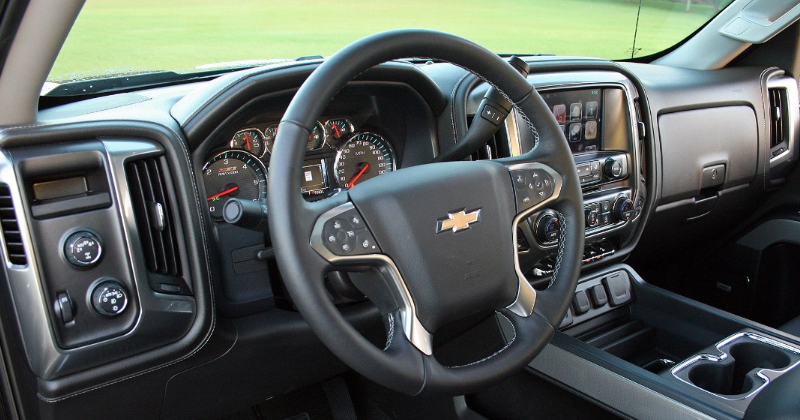 2021 Chevrolet Colorado Gas Mileage Interior