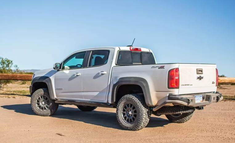 2021 Chevrolet Colorado Gas Mileage Redesign