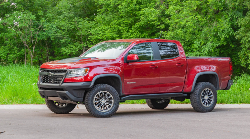 2021 Chevrolet Colorado Gas Mileage