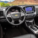 2021 Chevrolet Colorado LT Interior
