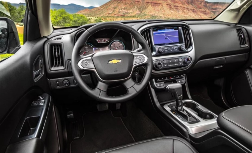 2021 Chevrolet Colorado LT Interior