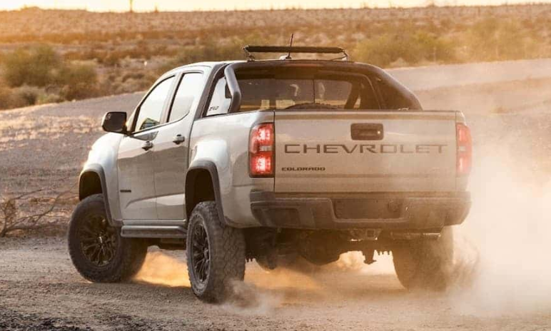 2021 Chevrolet Colorado LT Redesign