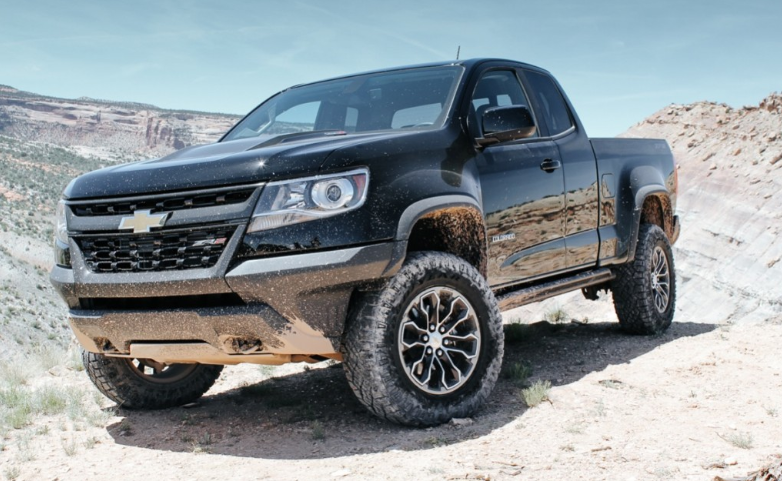 2021 Chevrolet Colorado LT