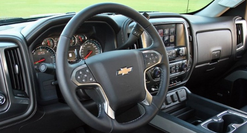 2021 Chevrolet Colorado Truck Interior