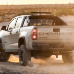 2021 Chevrolet Colorado Truck Redesign