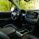 2021 Chevrolet Colorado WT Interior