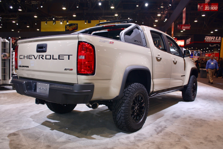 2021 Chevrolet Colorado ZR2 Redesign