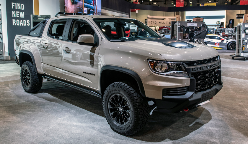 2021 Chevrolet Colorado ZR2 Colors, Redesign, Engine, Release Date and Price