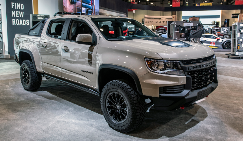 2021 Chevrolet Colorado ZR2