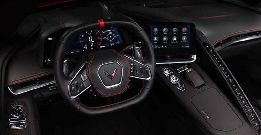 2021 Chevrolet Corvette AWD Interior