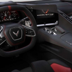 2021 Chevrolet Corvette C8 AWD Interior