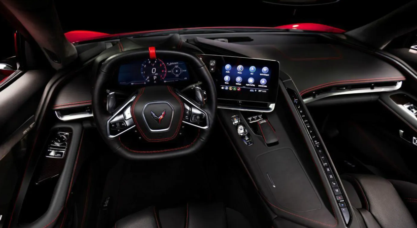 2021 Chevrolet Corvette C8 Availability Interior