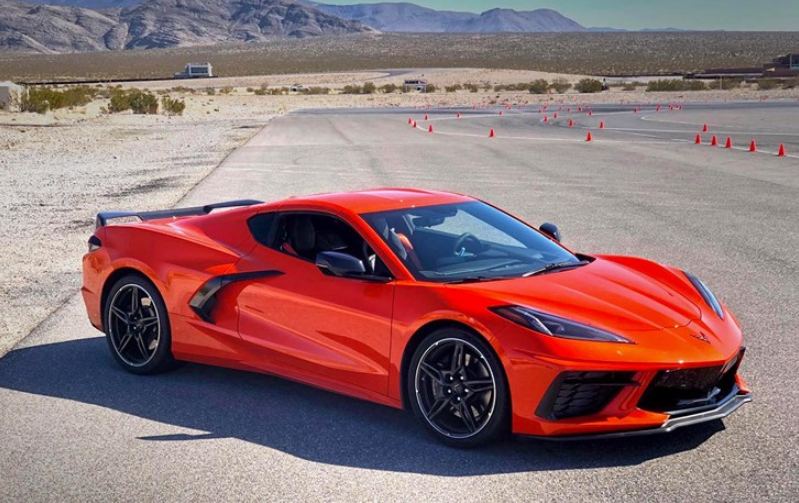 2021 Chevrolet Corvette C8 Availability