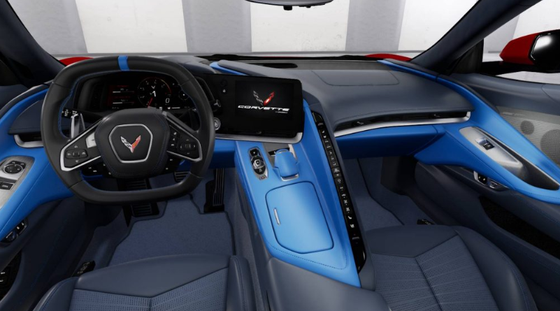 2021 Chevrolet Corvette C8 Customize Interior
