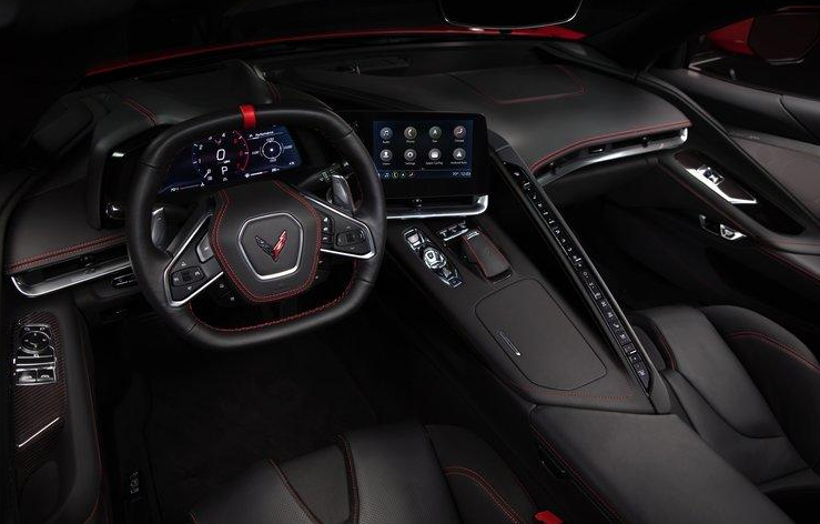 2021 Chevrolet Corvette Gas Mileage Interior