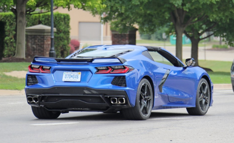 2021 Chevrolet Corvette Gas Mileage Redesign