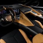 2021 Chevrolet Corvette Grand Sport Interior