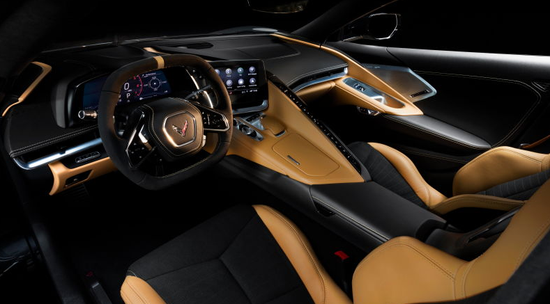 First Look At New 2021 Corvette Interior Colors Gm Authority