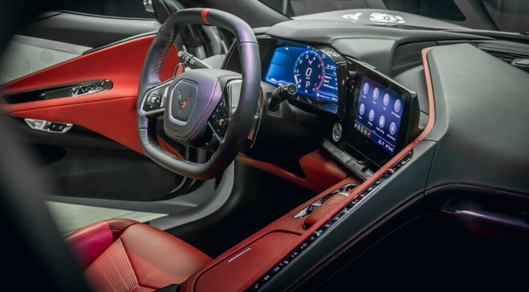 2021 Chevrolet Corvette Review Interior