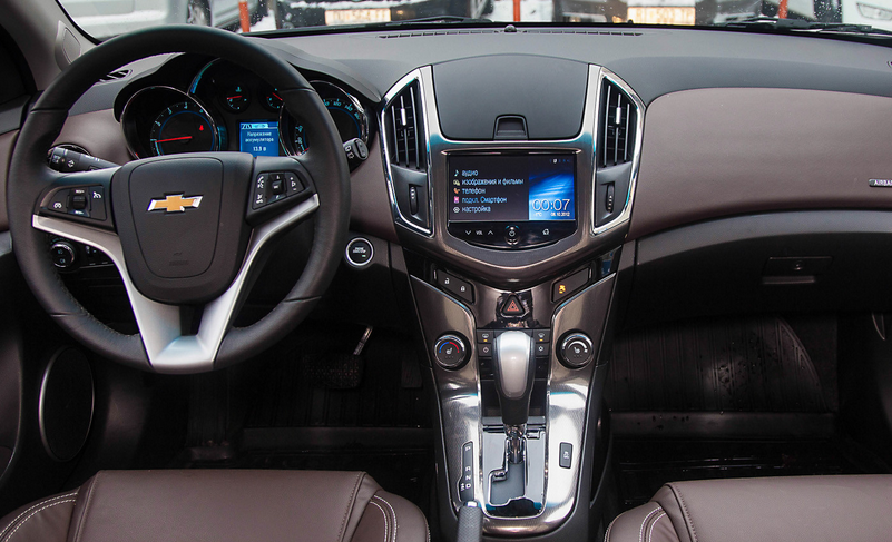 2021 Chevrolet Cruze Diesel Interior