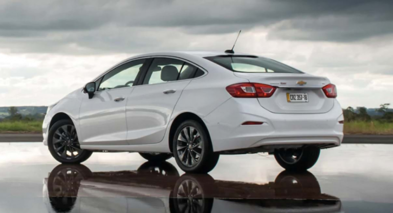 Chevrolet cruze 2021