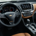 2021 Chevrolet Equinox AWD 1LT Interior