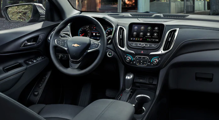 2021 Chevrolet Equinox AWD LT Interior