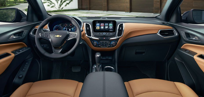 2021 Chevrolet Equinox AWD Premier Interior