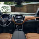2021 Chevrolet Equinox Configurations Interior