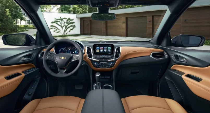 2021 Chevrolet Equinox Configurations Interior