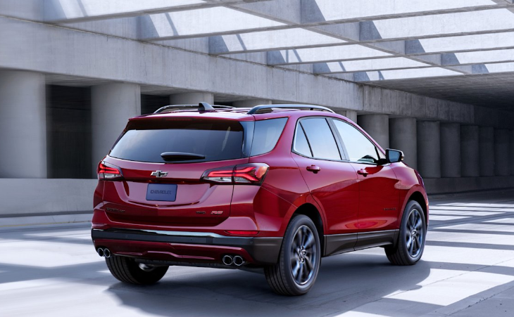 2020 chevrolet equinox configurations