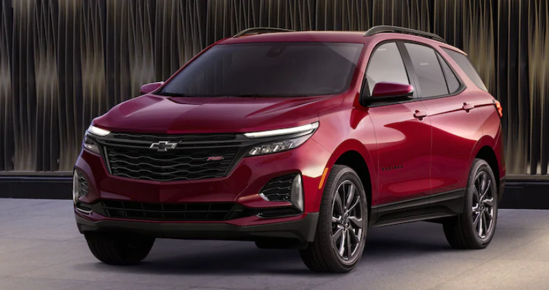 2021 Chevrolet Equinox Configurations