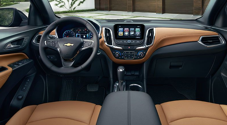 2021 Chevrolet Equinox LS Interior