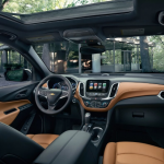 2021 Chevrolet Equinox LT Interior