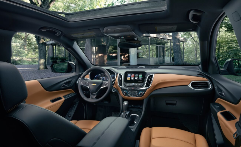 2021 Chevrolet Equinox LT Interior