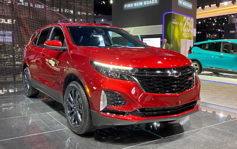 chevrolet equinox lt 2021