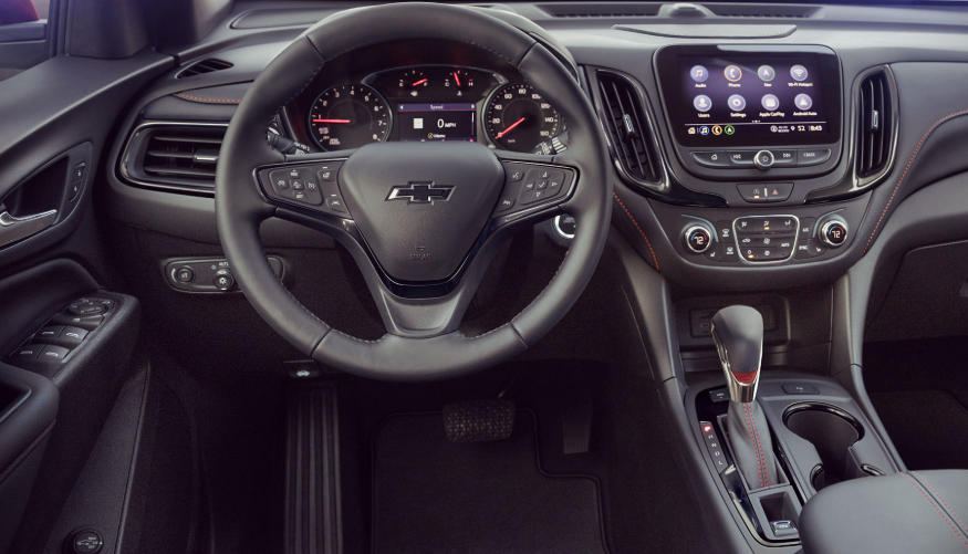 2021 Chevrolet Equinox MSRP Interior