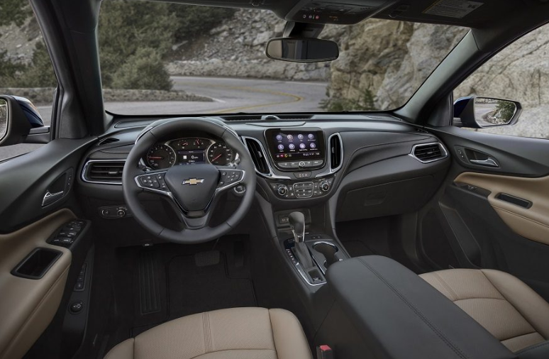 2021 Chevrolet Equinox Premier Interior