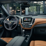 2021 Chevrolet Equinox Towing Capacity Interior