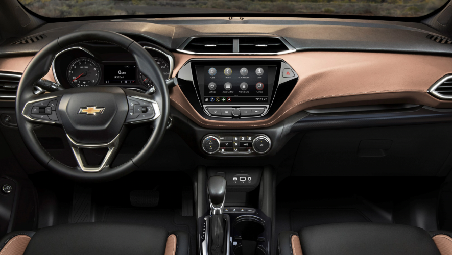 2021 Chevrolet Impala Interior