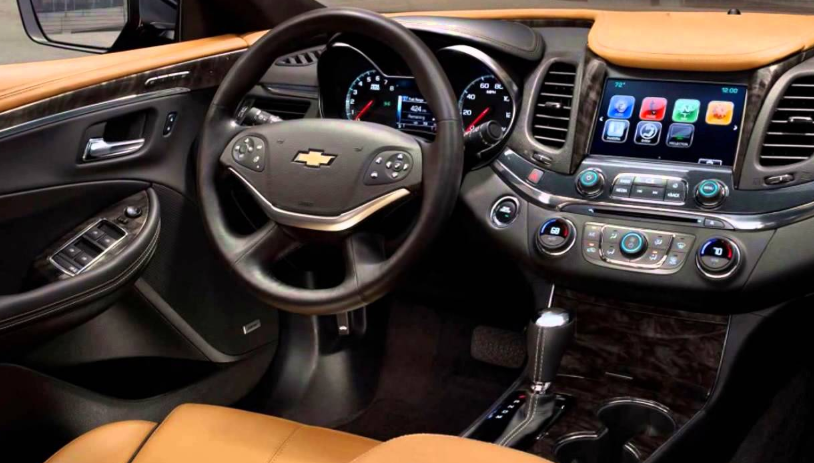2021 Chevrolet Impala LT Interior