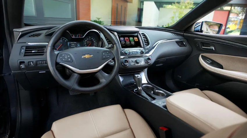 2021 Chevrolet Impala LTZ Interior