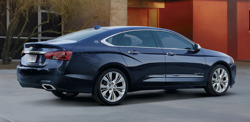 2021 Chevrolet Impala Redesign