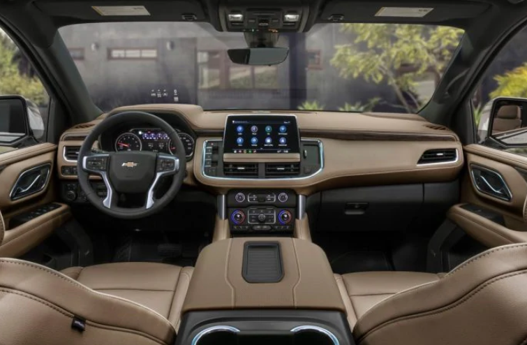 2021 Chevrolet Impala SS Interior