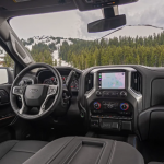 2021 Chevrolet Silverado 1500 Interior