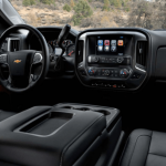 2021 Chevrolet Silverado 3500 Interior
