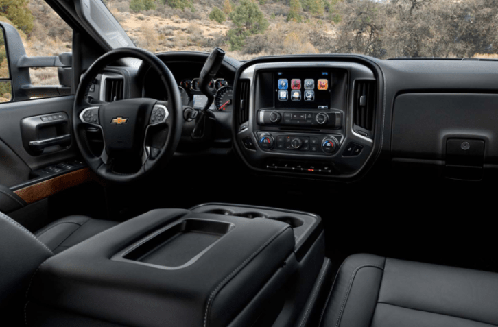 2021 Chevrolet Silverado 3500 Interior