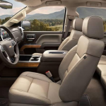 2021 Chevrolet Silverado 3500 Interior