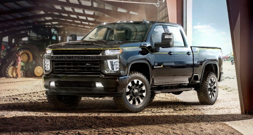 2021 Chevrolet Silverado 3500